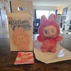 Pop Mart Labubu - Love - BIE Big Into Energy with Box and Card